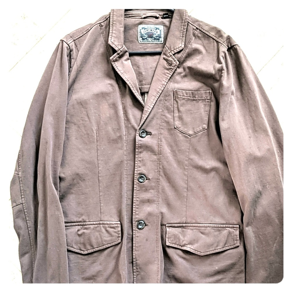 Men's dusty brown blazer